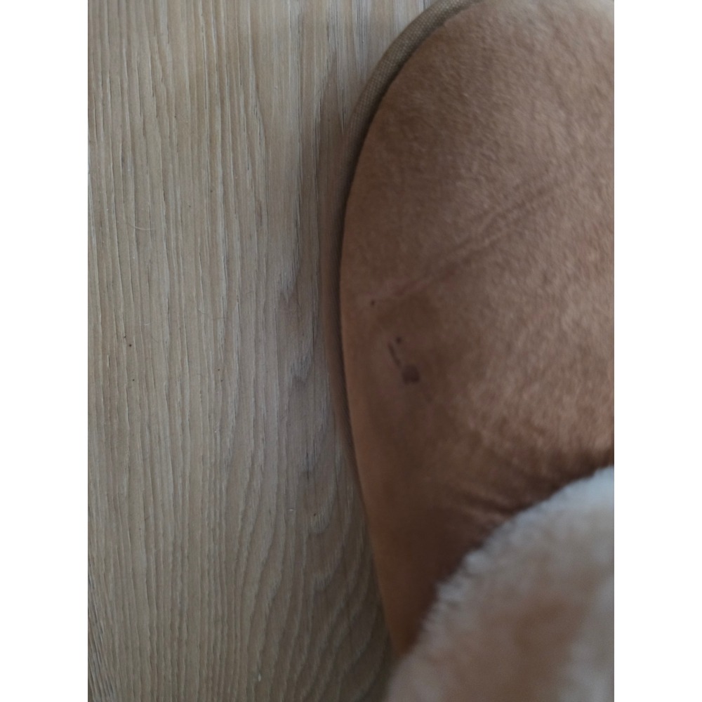 UGG Womens Classic Suede Ankle Boots Chestnut Brown Sheepskin 1106757 Size 9 - Picture 3 of 6